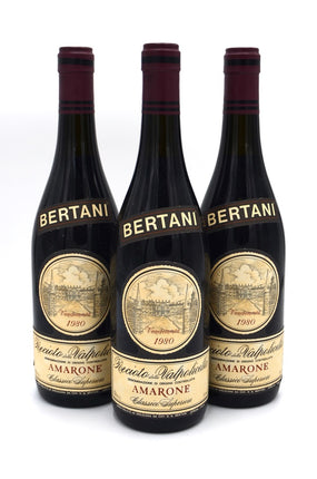 1980 Bertani Amarone della Valpolicella Classico Superiore