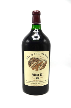 1982 Diamond Creek Cabernet Sauvignon, Volcanic Hill, Napa Valley (double-magnum)