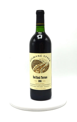 1985 Diamond Creek Cabernet Sauvignon, Red Rock Terrace, Napa Valley