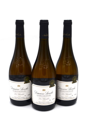 2002 Domaine Laroche Chablis, Les Blanchots, Grand Cru