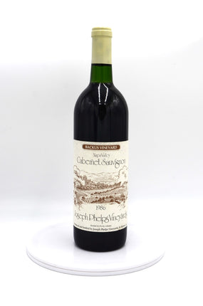 1986 Joseph Phelps Vineyards Cabernet Sauvignon, Backus Vineyard, Napa Valley