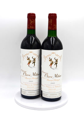 1989 Château Clerc Milon, Pauillac