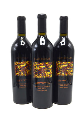 2000 Clos Pegase Estate Cabernet Sauvignon, Hommage Artist Series Reserve, Napa Valley