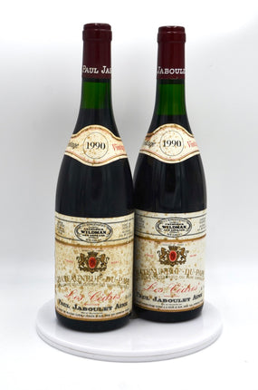 1990 Paul Jaboulet Aine Chateauneuf-du-Pape, Les Cedres