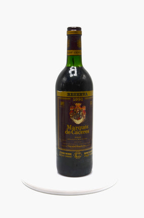 1991 Marques de Caceres Rioja Reserva, Spain