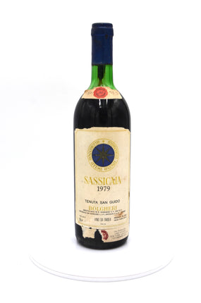 1979 Sassicaia Tenuta San Guido