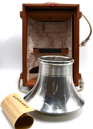 1981 Krug Vintage Brut Champagne with Krug Klipper Pewter Ice Bucket & Map-Lined Wood Box [Collector's Item]