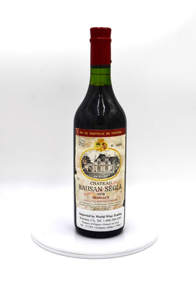 1978 Château Rausan-Segla, Margaux