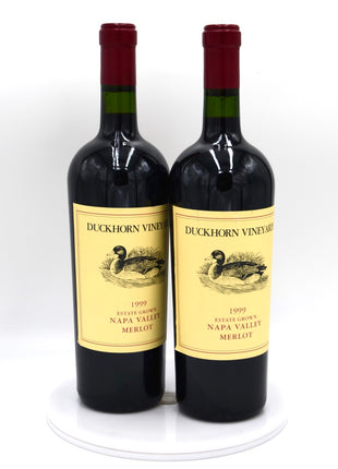 1999 Duckhorn Vineyards Estate Grown Merlot, Napa Valley