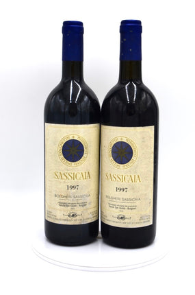 1997 Sassicaia Tenuta San Guido