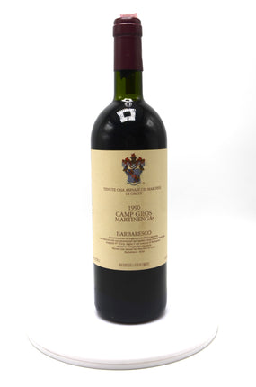 1990 Tenute Cisa Asinari dei Marchesi di Gresy Barbaresco, Camp Gros Martinenga