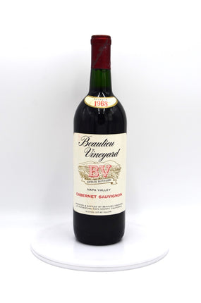 1968 Beaulieu Vineyard Cabernet Sauvignon, Napa Valley