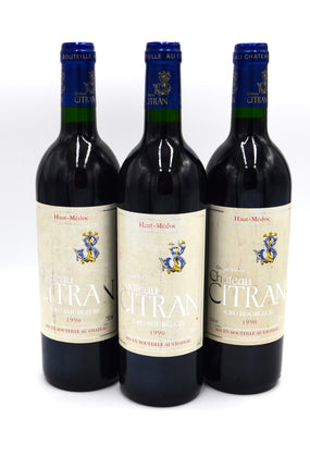 1990 Chateau Citran, Haut-Médoc