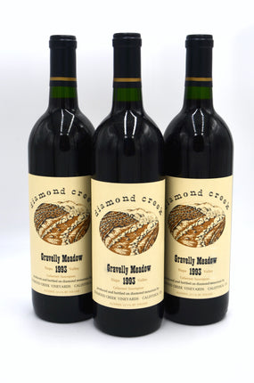 1993 Diamond Creek Cabernet Sauvignon, Gravelly Meadow, Napa Valley