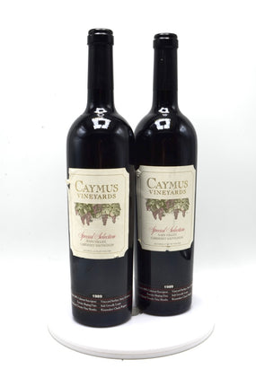 1989 Caymus Cabernet Sauvignon, Special Selection, Rutherford, Napa Valley