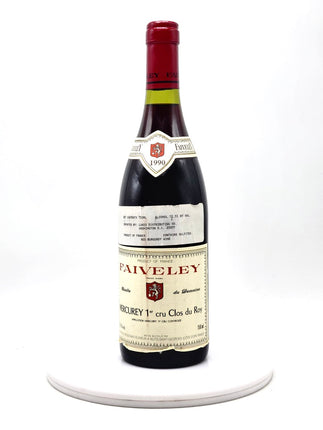 1990 Faiveley Mercurey, Clos du Roy, Premier Cru