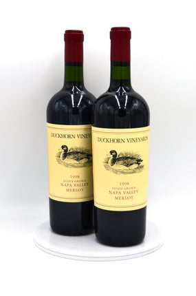1998 Duckhorn Vineyards Estate Grown Merlot, Napa Valley