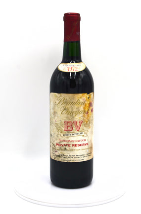 1972 Beaulieu Vineyard Georges de Latour Private Reserve Cabernet Sauvignon, Napa Valley