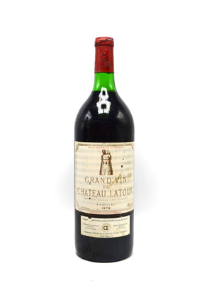 1978 Château Latour, Pauillac (magnum)