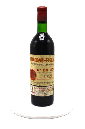 1969 Château Figeac, St. Emilion