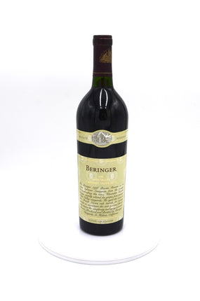 1996 Beringer Vineyards Private Reserve Cabernet Sauvignon, Napa Valley