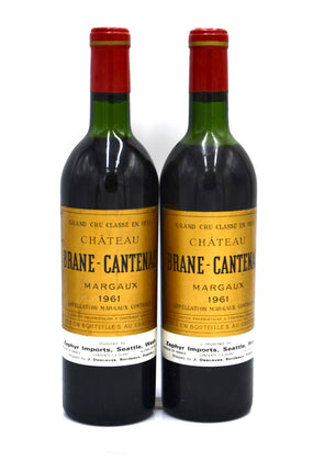 1961 Château Brane-Cantenac, Margaux
