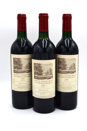 1986 Château Duhart-Milon, Pauillac