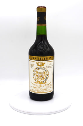 1973 Château Gruaud Larose, St. Julien