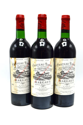 1982 Château Tayac, Margaux