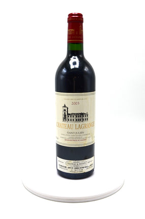 2003 Château Lagrange, St. Julien