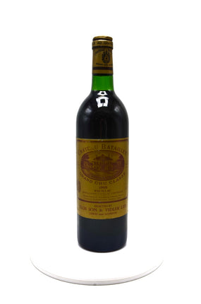 1983 Château Batailley, Pauillac