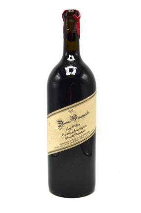 1983 Dunn Vineyards Cabernet Sauvignon, Howell Mountain (magnum)