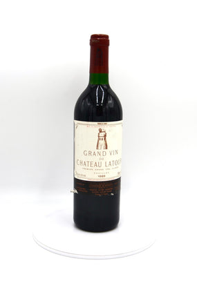 1989 Château Latour, Pauillac