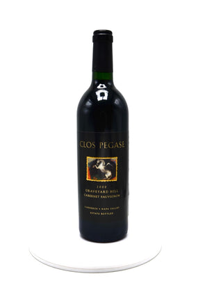 2000 Clos Pegase Cabernet Sauvignon, Graveyard Hill Vineyard, Carneros, Napa Valley
