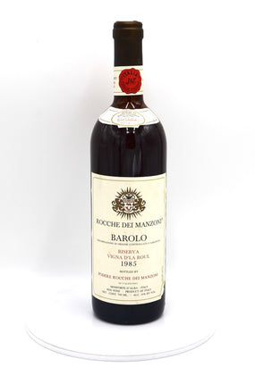 1985 Rocche dei Manzoni Barolo, Vigna d'la Roul Riserva