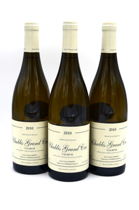 2010 Domaine Jean-Claude Bessin Chablis, Valmur, Grand Cru