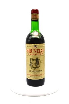 1970 Fattoria Casale del Bosco, Brunello di Montalcino, Silvio Nardi