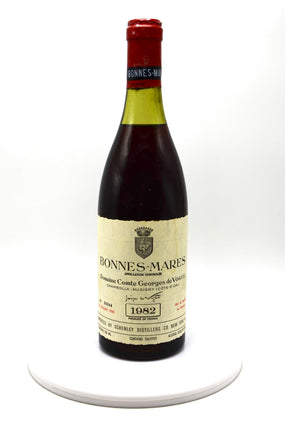 1982 Domaine Comte Georges de Vogue Bonnes-Mares, Grand Cru