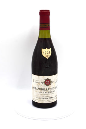 1964 Remoissenet Pere & Fils Chambolle-Musigny, Les Amoureuses, Premier Cru