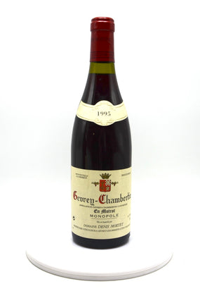 1995 Domaine Denis Mortet Gevrey-Chambertin, En Motrot, Cote de Nuits, Monopole