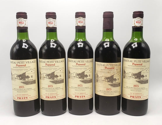 1975 Château Petit Village, Pomerol