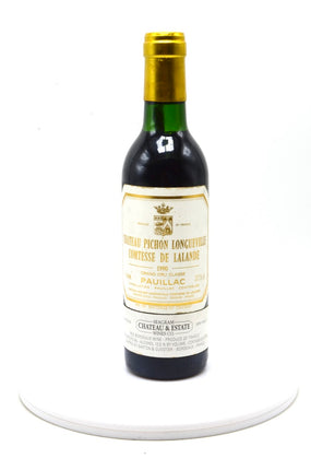 1990 Chateau Pichon Lalande, Pauillac (half-bottle)