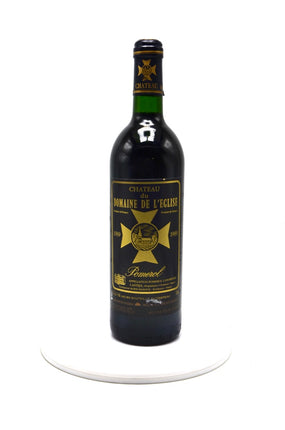 1989 Château du Domaine de L'Église, Pomerol