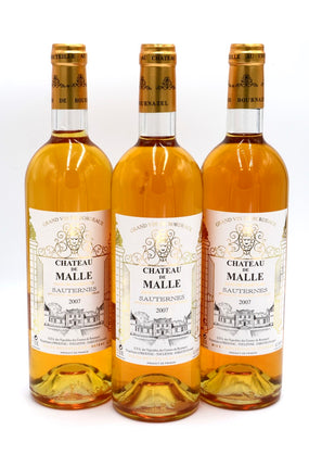 2007 Château de Malle, Sauternes