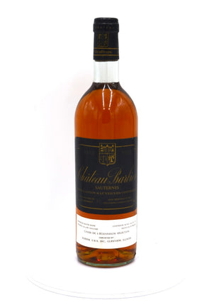 1980 Château Barbier, Sauternes