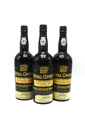 1980 Royal Oporto (Real Companhia Velha) Vintage Port
