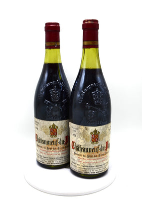 1978 Domaine du Haut des Terres Blanches Chateauneuf-du-Pape