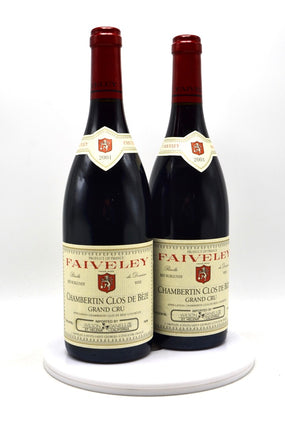 2001 Faiveley Chambertin, Clos de Beze, Grand Cru