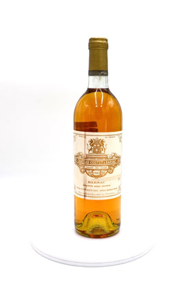 1983 Château Coutet, Barsac