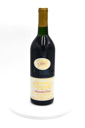 1975 Sonoma Vineyards Estate Cabernet Sauvignon, Alexander's Crown Vineyard, Sonoma County